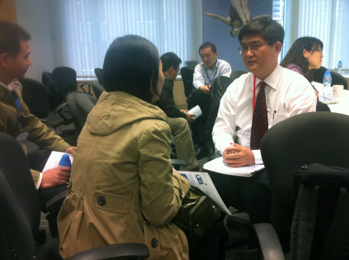 Beijing NCS China 2011 networking